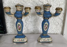 Chandelier ancien porcelaine d'occasion  Carry-le-Rouet