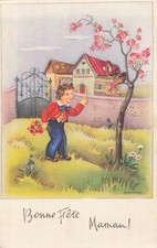 Carte photo petite d'occasion  Vasles