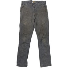 Carhartt grey trousers for sale  PONTEFRACT