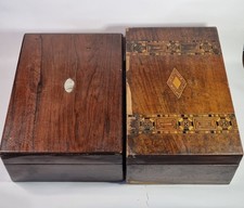 Two antique wooden for sale  BRISTOL