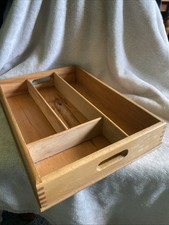Vintage wooden drawer for sale  CHARD