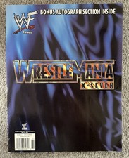 Wwf wwe wrestlemania for sale  Camp Hill