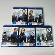 Stargate Atlantis Complete Series 1-5 (Blu-ray Região B) Temporadas 1 2 3 4 5, usado comprar usado  Enviando para Brazil