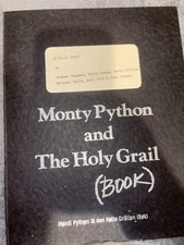 Monty python holy for sale  CHATHAM
