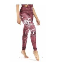 Leggings Yoga Democracy “Dragon Goddess” tamanho pequeno 28” costura interna comprar usado  Enviando para Brazil