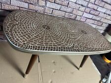 Tisch mosaikstein 50er gebraucht kaufen  Rodenberg