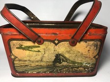 Vintage tin litho for sale  Coventry