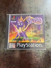 Jeu ps1 spyro d'occasion  Albens