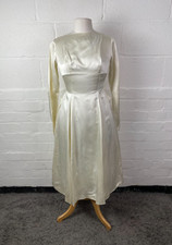 Vintage handmade satin for sale  WIGSTON