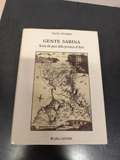 Libro gente sabina usato  Poggibonsi