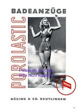 Badeanzug porolastic 1941 gebraucht kaufen  Waldburg