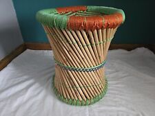 Round bamboo woven for sale  MARKET DRAYTON