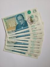 Polymer bank england for sale  LONDON