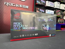 Radiador ASUS ROG RYUO IV 360 ARGB AIO Liquid CPU Cooler 360mm, usado comprar usado  Enviando para Brazil