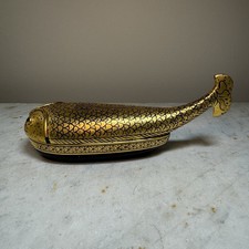 Fish trinket box for sale  South Dennis