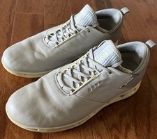 Używany, ECCO DAMSKIE BUTY GOLF COOL PRO Goretex, EU 39 US 8/8.5, SZARE BETON EUC na sprzedaż Używany, ECCO DAMSKIE BUTY GOLF COOL PRO Goretex, EU 39 US 8/8.5, SZARE BETON EUC na sprzedaż  Wysyłka do Poland