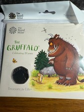 Royal mint gruffalo for sale  WEYMOUTH