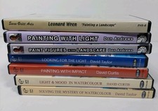 Artist instructional dvds for sale  Coaldale