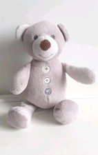 Grey teddy bear for sale  SUNDERLAND