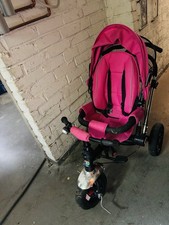 dreirad schubstange gebraucht kaufen  Essen