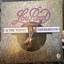 Lou reed velvet for sale  AMLWCH