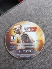 WWE 12 PS3 (somente disco), usado comprar usado  Enviando para Brazil
