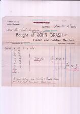 John brash notts. for sale  HOVE