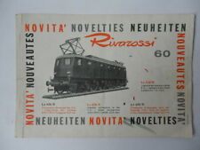 Rivarossi treno catalogo usato  Trieste