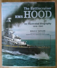 Battlecruiser hms hood for sale  CHESTERFIELD