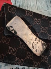 Gucci fermasoldi argento usato  Italia