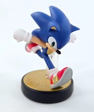 SONIC THE HEDGEHOG AMIIBO Autêntico Nintendo 3DS Switch Super Smash Bros comprar usado  Enviando para Brazil
