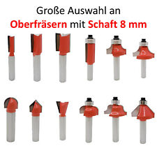 Berfräser fräser nutfräser gebraucht kaufen  Albstadt