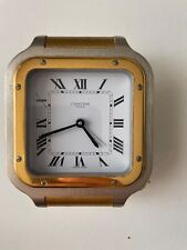 Pendulette cartier santos d'occasion  Paris XIII