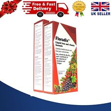 Usado, Fórmula de ferro líquido Floradix contém glúten 500ml - Pacote - 2 comprar usado  Enviando para Brazil