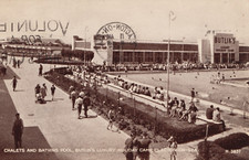 Vintage postcard chalets for sale  BARNET
