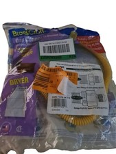 Conector de gás flexível para artesanato de latão - aquecedor de água, mangueira de secadora apenas 3/8 24" de comprimento  comprar usado  Enviando para Brazil