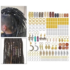 184 pcs dreadlocks d'occasion  France