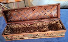 Coffret bouteille bambou d'occasion  Breuvannes-en-Bassigny