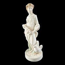 *RARO* SÉCULO 19 W. H. GOSS GRANDE FIGURA PARIAN WARE LEDA AND THE SWAN, usado comprar usado  Enviando para Brazil