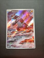 Carta pokémon groudon usato  Monsummano Terme