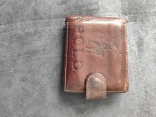 Leder portemonnaie herren gebraucht kaufen  Bünde