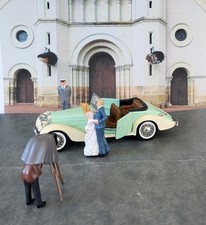 Lot diorama talbot d'occasion  Saint-Michel-Chef-Chef