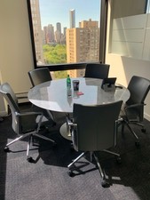 Round marble table for sale  New York