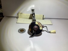 Molinete de pesca vintage exclusivo Ocean City 350 Spinalong super limpo e funcionando comprar usado  Enviando para Brazil