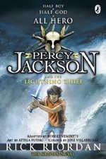 Percy Jackson and the Lightning Thief - The Graphic Novel (Book 1 of Percy... comprar usado  Enviando para Brazil