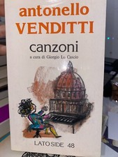 Venditti canzoni lato usato  Roma