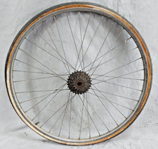 Usado, Campagnolo Roda Traseira 27" Bicicleta de Estrada Rígida Superchromix AV Flange Alta Envio EUA comprar usado  Enviando para Brazil