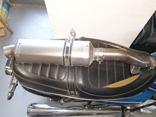 Honda cb500x exhaust for sale  MAIDSTONE