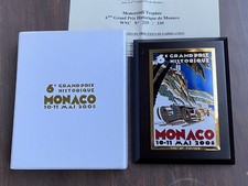 Automobilia trophée badge d'occasion  Villefranche-sur-Mer