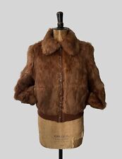 Vintage brown rabbit for sale  LONDON